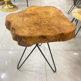 میز عسلی توسکا و رزین عسلی