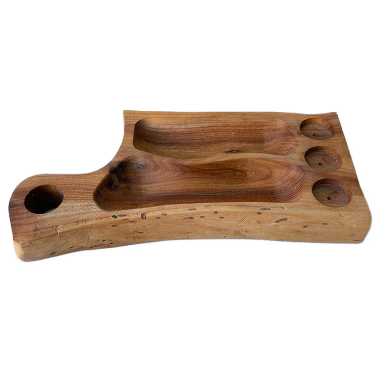 اردو خوری روستیک چوب طبیعی